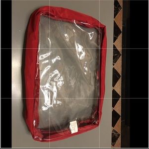 Baggallini Clear make up bag